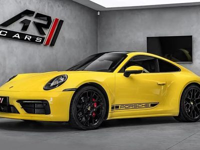 Jaune Occasion 2022 Porsche 992 Sport Coupé | 184 990 €