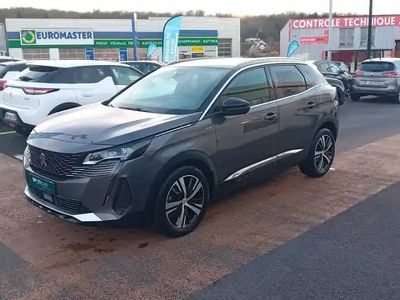 Gris Occasion 2022 Peugeot 3008 S | 18 980 € (Prix juste)