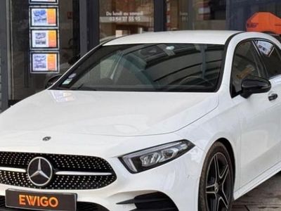 Blanc Occasion 2022 Mercedes A180 AMG line Berline | 23 480 € (Bon prix)