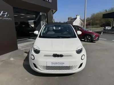 Blanc Occasion 2022 Fiat 500C Cabriolet | 21 490 €