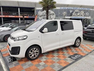 Blanc Occasion 2021 Citroën Jumpy Monospace | 24 950 €