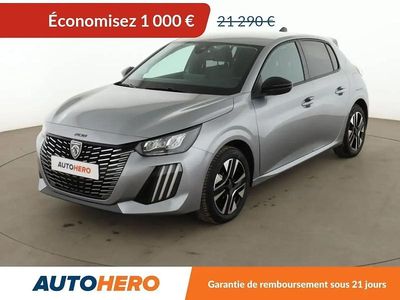 Gris Occasion 2024 Peugeot 208 Allure Citadine | 20 290 € (Prix juste)