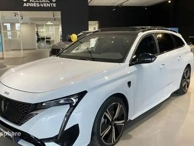 Blanc Occasion 2024 Peugeot 308 GT Break | 32 900 €