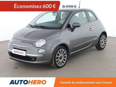 Occasion Fiat 500 Lounge 69 ch (50 kW) 2015 Gris Citadine