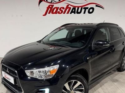 Noir Occasion 2015 Mitsubishi ASX Intense SUV | 8 900 €