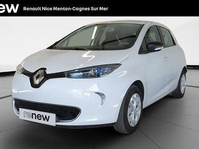 Blanc Occasion 2018 Renault Zoe Life Citadine | 5 599 € (Bon prix)