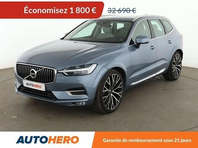 Bleu Occasion 2019 Volvo XC60 Inscription SUV | 30 890 € (Prix assez cher)