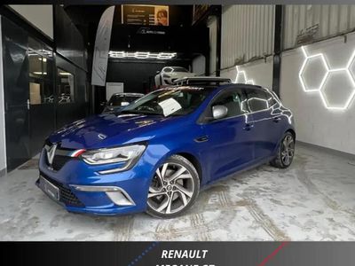 Occasion Renault Mégane IV GT 208 ch (152 kW) 2017 Bleu Berline