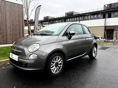 Occasion Fiat 500 Lounge 69 ch (50 kW) 2015 Gris Citadine