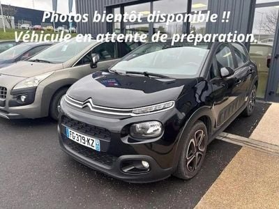 Noir Occasion 2019 Citroën C3 PureTech Berline | 9 990 € (Super prix)
