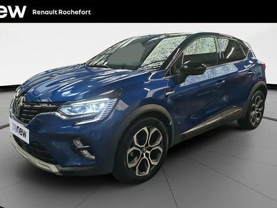 Bleu Occasion 2021 Renault Captur Intens SUV | 15 990 €
