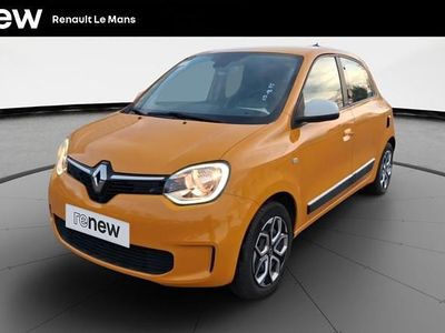 Occasion Renault Twingo LIMITED 2021 Jaune Citadine