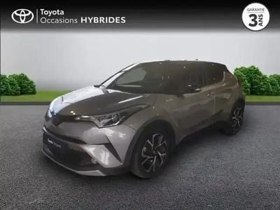 Gris platinium biton Occasion 2019 Toyota C-HR Design SUV | 19 480 € (Prix juste)