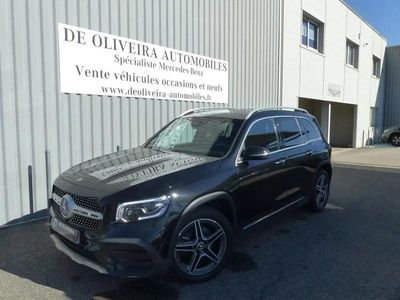 Noir Occasion 2021 Mercedes GLB200 AMG line SUV | 35 990 € (Prix juste)