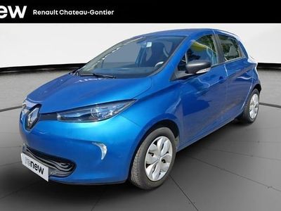 Bleu Occasion 2019 Renault Zoe Life Citadine | 7 990 € (Prix juste)