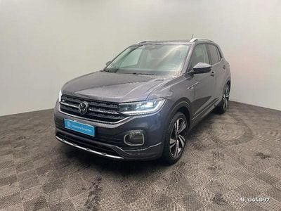 Occasion VW T-Cross R-line 2022 Gris SUV
