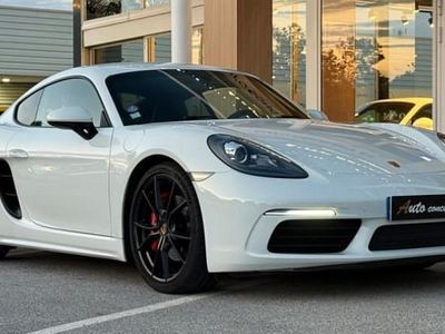 Occasion 2016 Porsche 718 Cayman S Coupé | 69 900 €