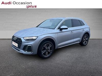 Occasion Audi Q5 S-Line 265 ch (194 kW) 2024 Argent fleuret métallisé SUV