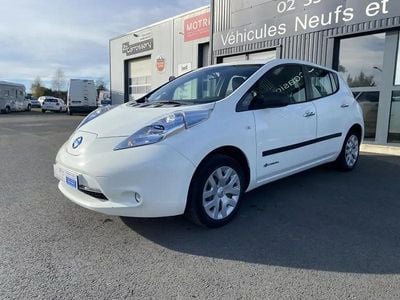 Occasion Nissan Leaf Visia 80 kW (110 ch) 2016 Blanc Citadine