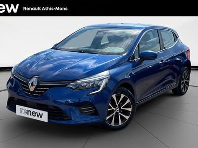 Bleu Occasion 2021 Renault Clio V Intens Citadine | 14 990 € (Prix juste)