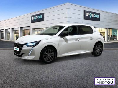 Blanc Occasion 2022 Peugeot 208 Style Citadine | 10 990 € (Bon prix)