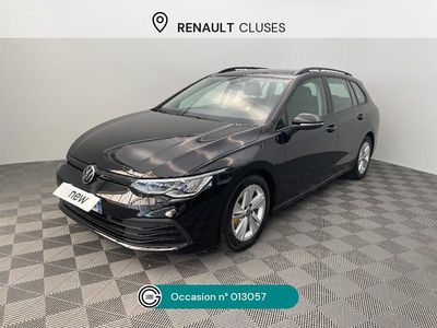 Noir Occasion 2024 VW Golf VIII Life Break | 25 390 € (Prix juste)