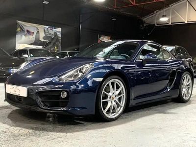 Bleu Occasion 2014 Porsche Cayman Coupé | 49 990 €