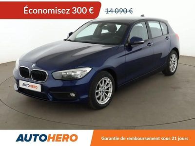 Bleu Occasion 2017 BMW 116 Citadine | 13 790 € (Prix juste)