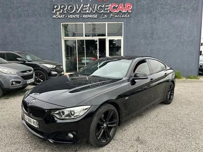 Occasion BMW 418 Sport Line 152 ch (111 kW) 2017 Noir Coupé