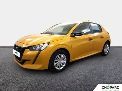 Jaune Occasion 2021 Peugeot 208 S Citadine | 10 879 € (Bon prix)