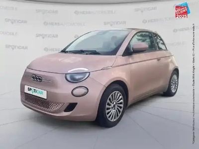 Blanc Occasion 2023 Fiat 500e Action Berline | 14 499 € (Prix assez cher)
