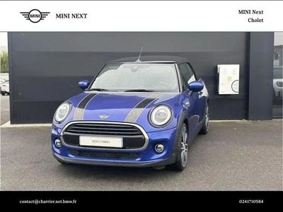 Bleu Occasion 2021 Mini Cooper Cabriolet Cabriolet | 24 490 € (Prix juste)