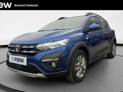 Bleu Occasion 2022 Dacia Sandero Comfort Citadine | 11 799 € (Prix juste)