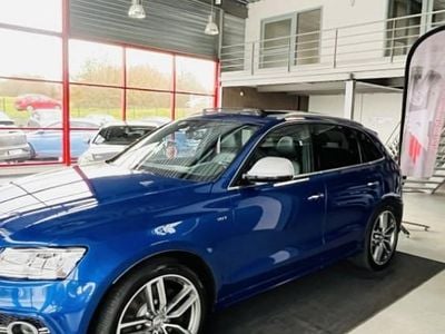 Bleu Occasion 2015 Audi SQ5 Sport SUV | 32 990 € (Prix cher)