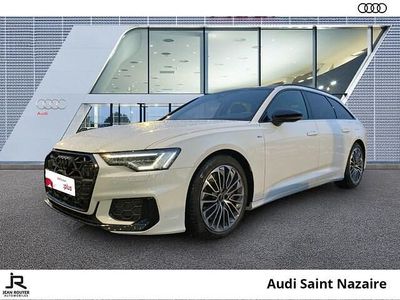 Occasion Audi A6 Competition 367 ch (269 kW) 2025 Blanc glacier métallisé Break