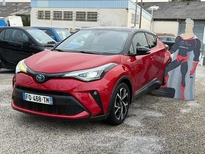 Occasion Toyota C-HR 155 ch (114 kW) 2020 Rouge SUV