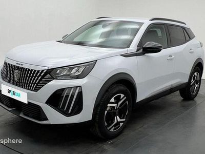 Gris Occasion 2024 Peugeot 2008 Allure SUV | 22 580 € (Bon prix)