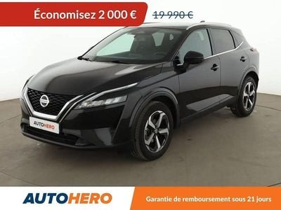 Noir Occasion 2021 Nissan Qashqai N-Connecta SUV | 17 990 € (Bon prix)