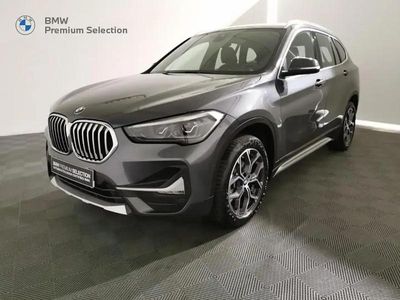 Gris Occasion 2020 BMW X1 xLine SUV | 22 440 € (Prix assez cher)