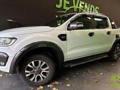 Blanc Occasion 2017 Ford Ranger Wildtrack Pick-up | 31 990 € (Prix cher)
