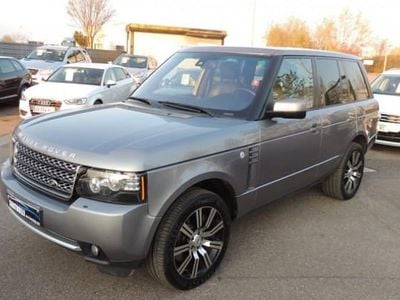 Occasion Land Rover Range Rover 314 ch (230 kW) 2012 Gris foncé SUV