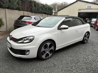 Blanc Occasion 2014 VW Golf Cabriolet GTI Cabriolet | 14 750 €
