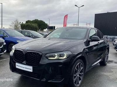 Noir Occasion 2024 BMW X4 M Sport SUV | 56 999 € (Prix assez cher)