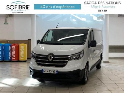 occasion Renault Trafic FOURGON FGN L1H1 2800 KG BLUE DCI 130 GRAND CONFORT