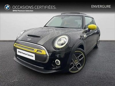 Noir Occasion 2020 Mini Cooper SE Citadine | 18 900 € (Prix juste)