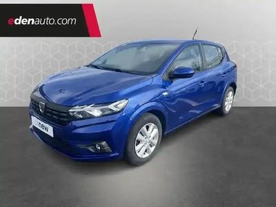 Occasion Dacia Sandero 2022 Bleu iron Berline