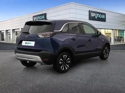 Occasion Opel Crossland X Elegance 110 ch (80 kW) 2023 Bleu SUV
