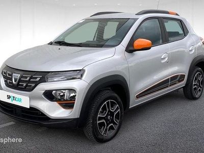 Gris Occasion 2023 Dacia Spring Comfort Plus Citadine | 9 979 € (Prix juste)