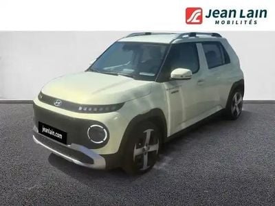 Buttercream yellow Occasion 2025 Hyundai Inster Citadine | 29 188 € (Prix juste)