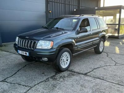 occasion Jeep Grand Cherokee 2.7CRD Limited A